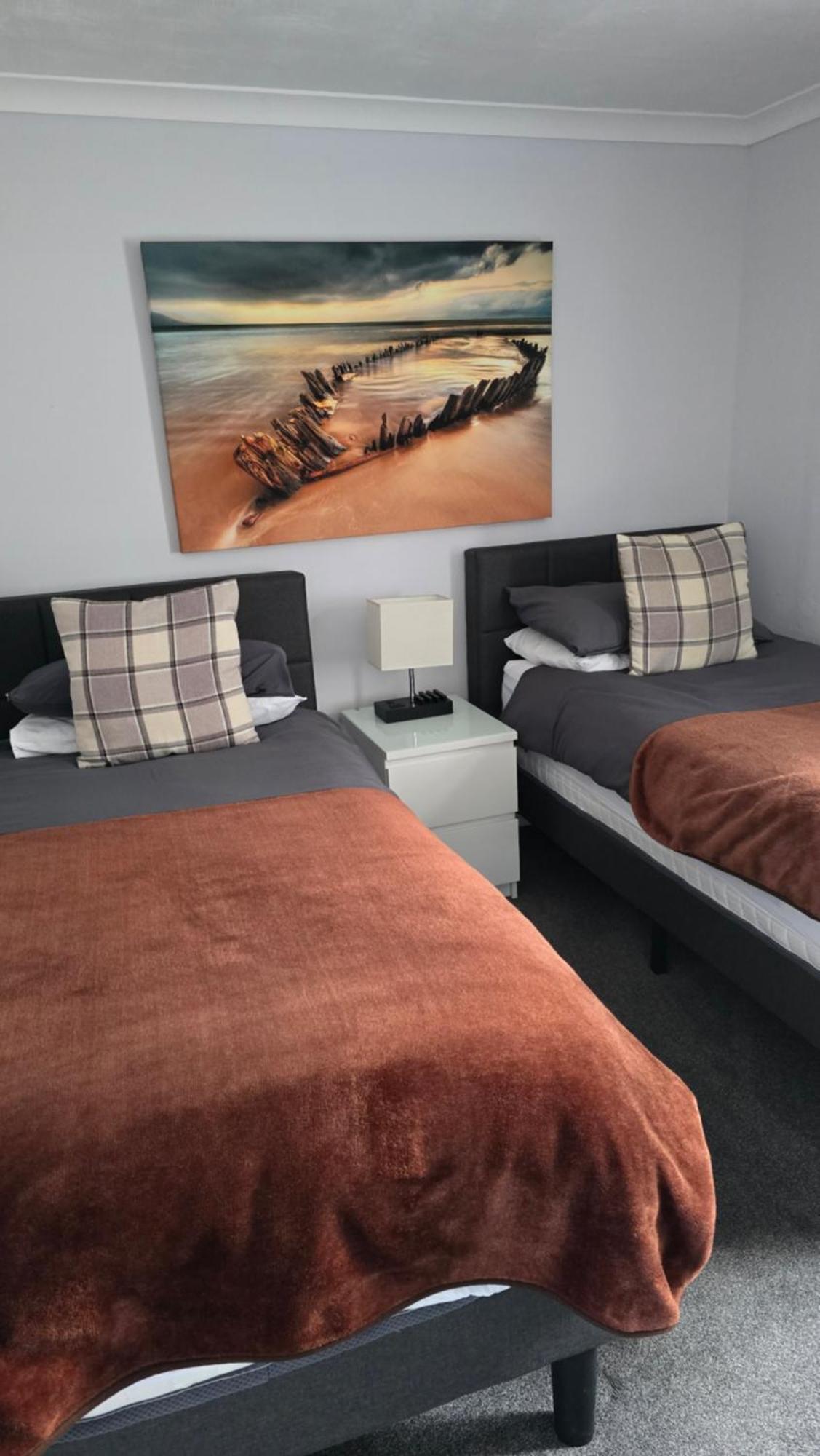 Farne Lodge Beadnell Esterno foto