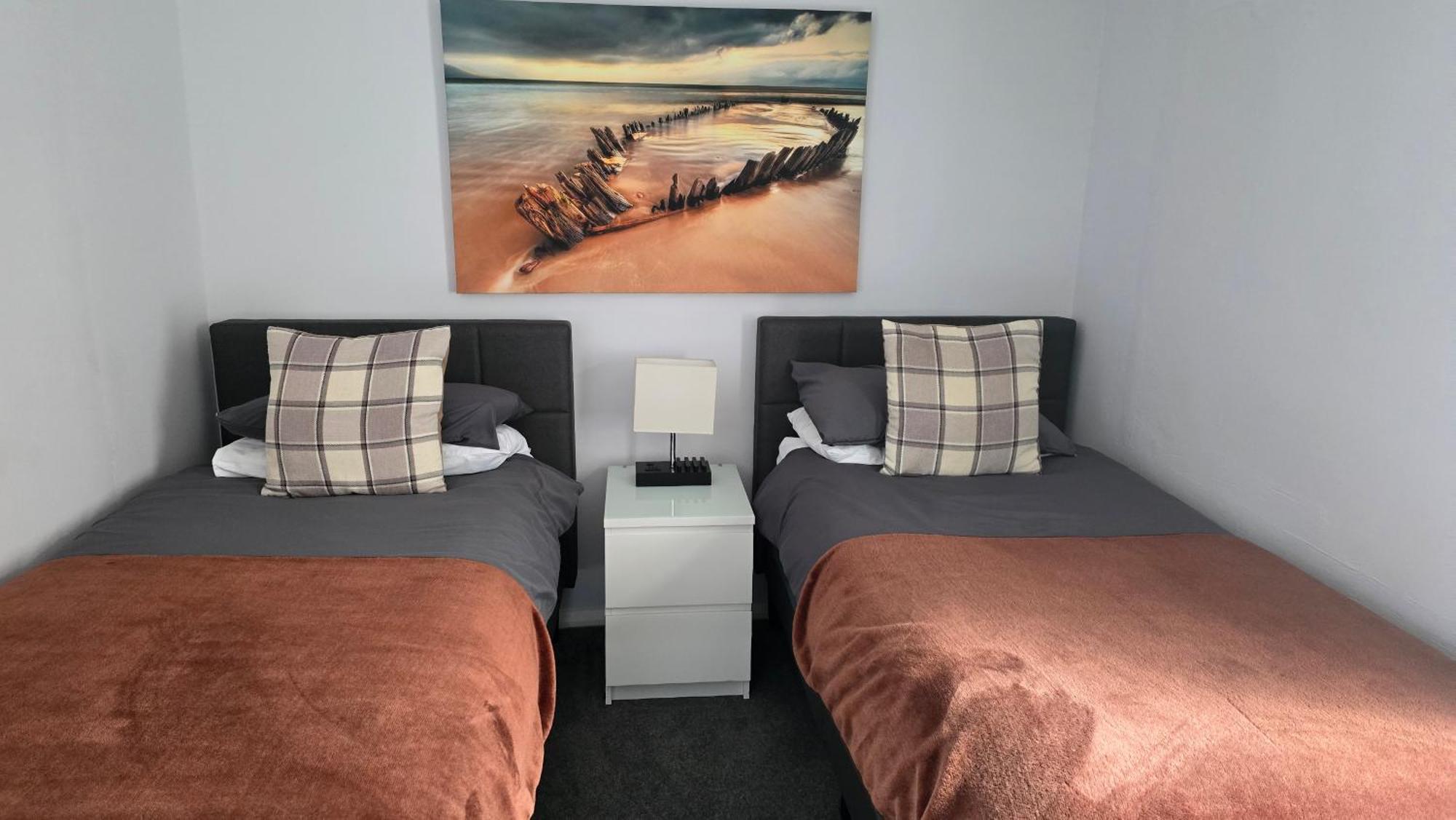 Farne Lodge Beadnell Esterno foto